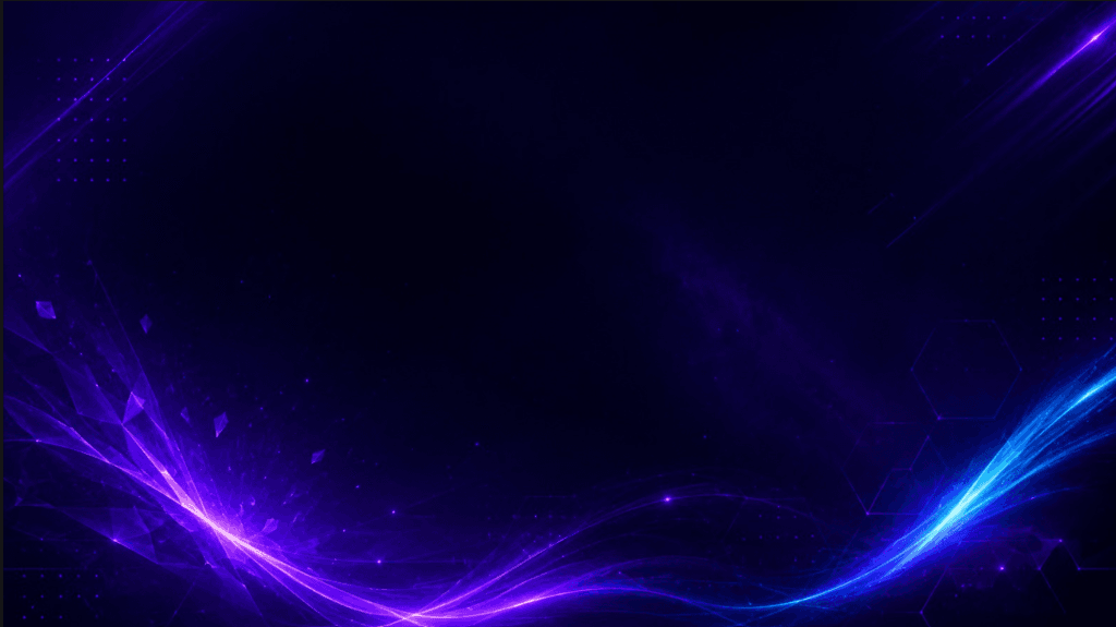 EntreVerse Electro-Violet Cyber Theme